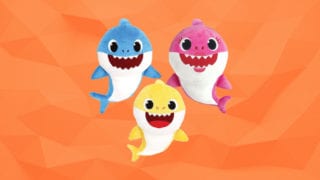 Take Home a Viral Internet Sensation with Baby Shark Song Puppets - The ...