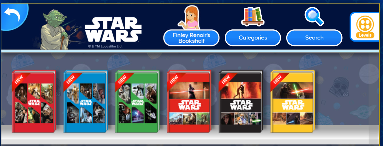 ABCmouse has Star Wars