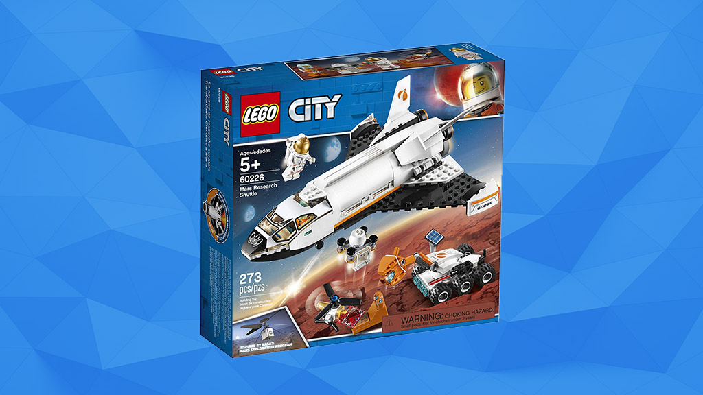Grade School Toy City Mars Research Shuttle | Toy Insider
