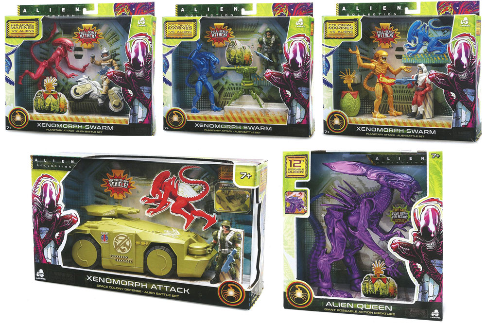 Lanard Toys' Alien Collection