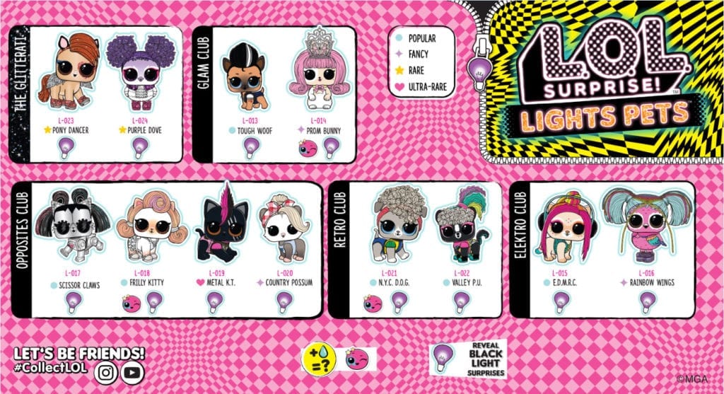New L.O.L. Surprise O.M.G. Lights Dolls Include Black Light & Have Awesome  Reviews