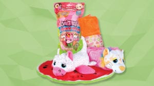 Cutetitos Fruititos Plush Animals from Basic Fun