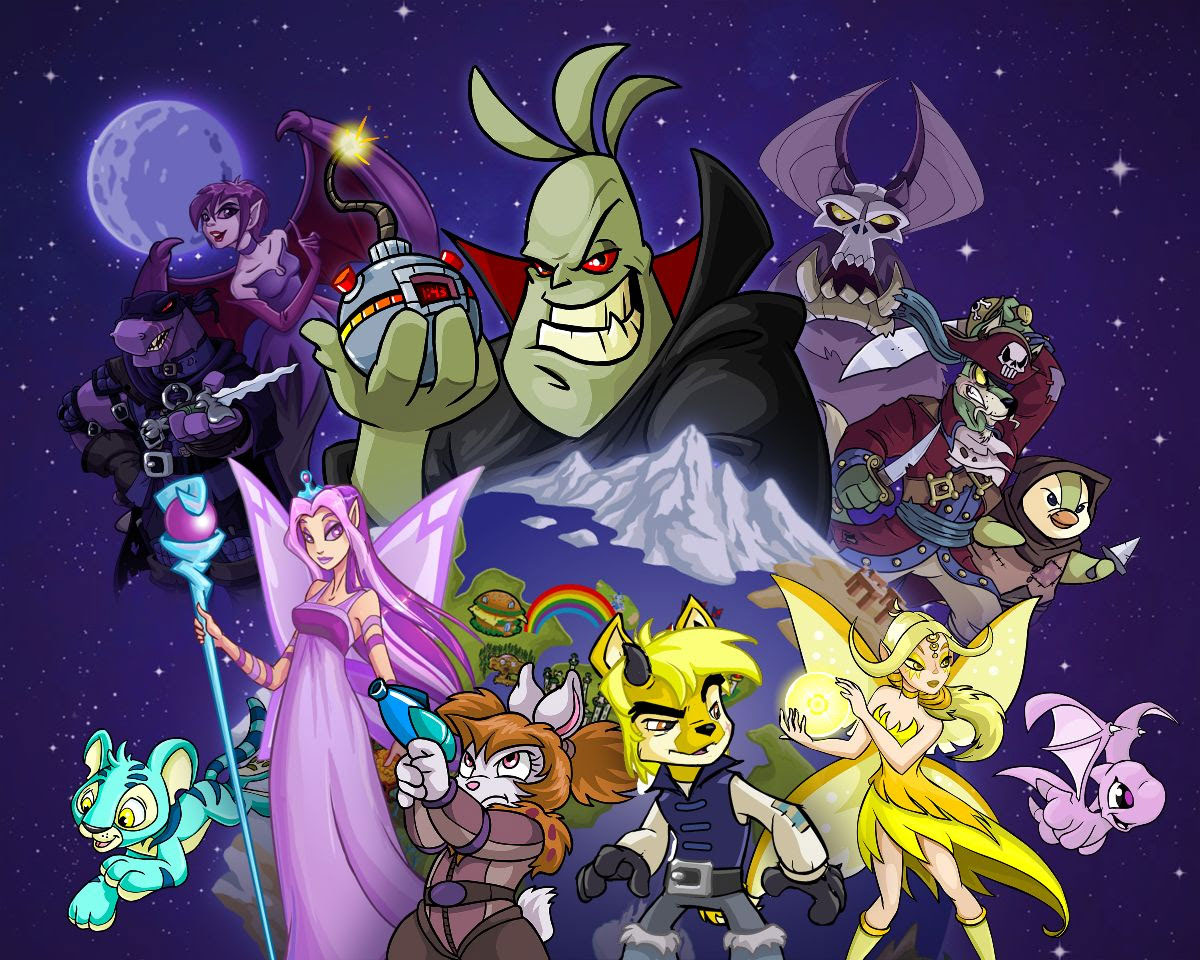 Children's TV New Neopets Animated Series on the Way The Toy Insider