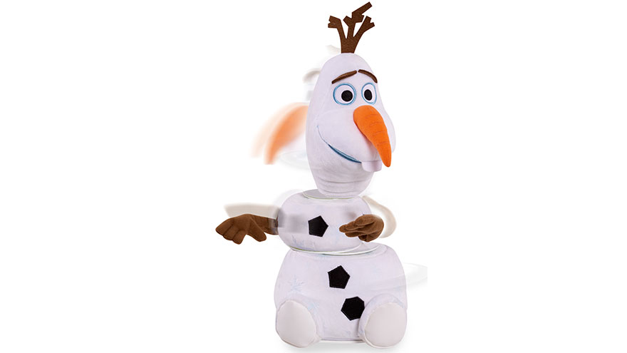 olaf walking toy