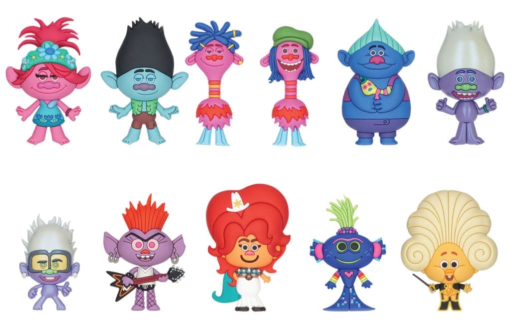 Get Ready to Rock ‘n Troll with Trolls World Tour Blind Bag Figures ...