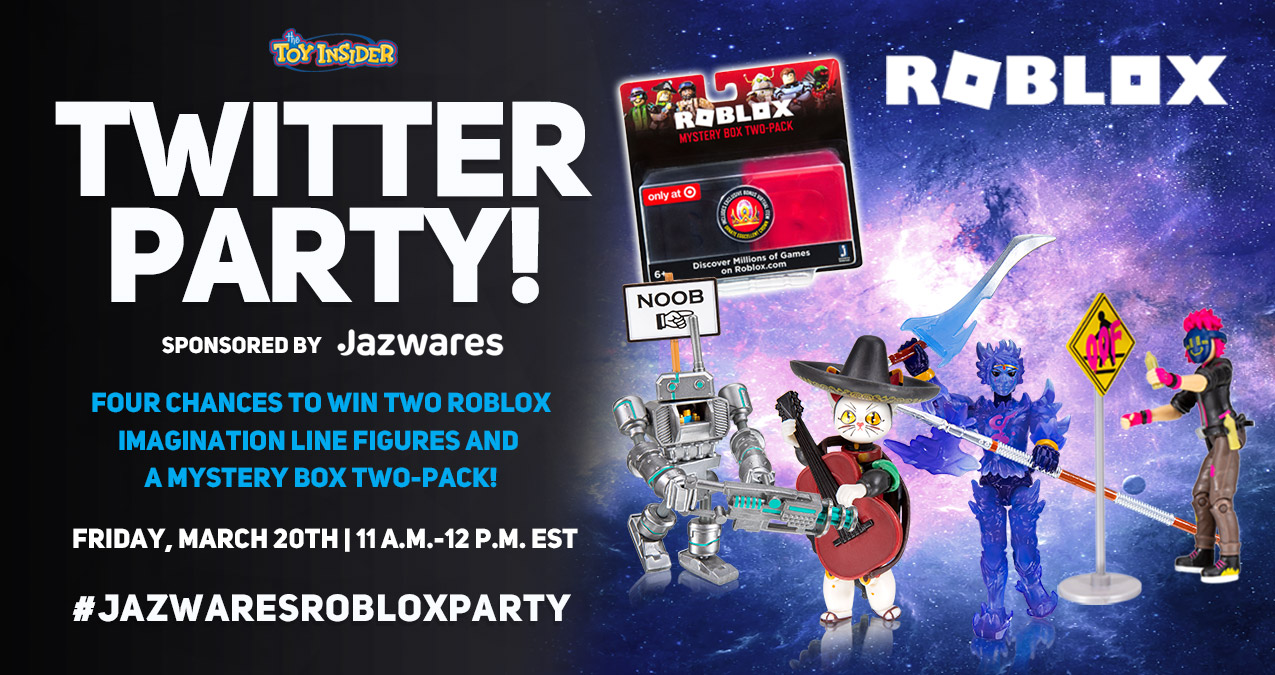Win Epic Prizes In The Jazwaresrobloxparty On March 20 The Toy - roblox wingg