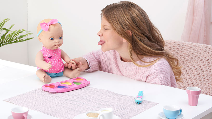 mealtime magic dolls