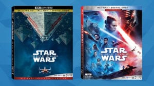 Star Wars: The Rise of Skywalker DVD and Blu Ray