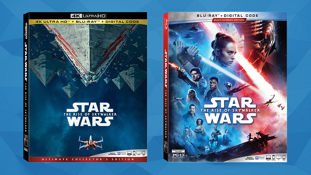 Star Wars: The Rise Of Skywalker (blu-ray + Digital) : Target