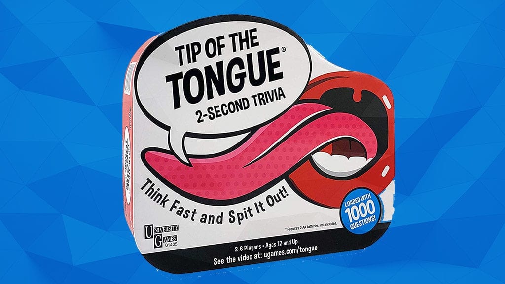 Tip of the Tongue game