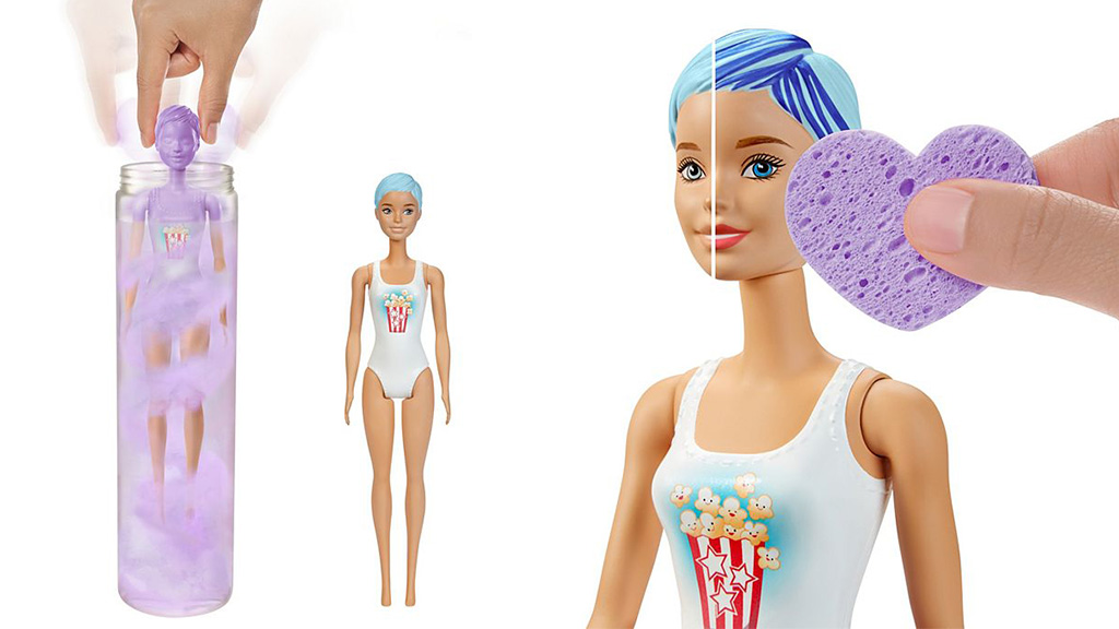 Barbie Color Reveal Foodie Series