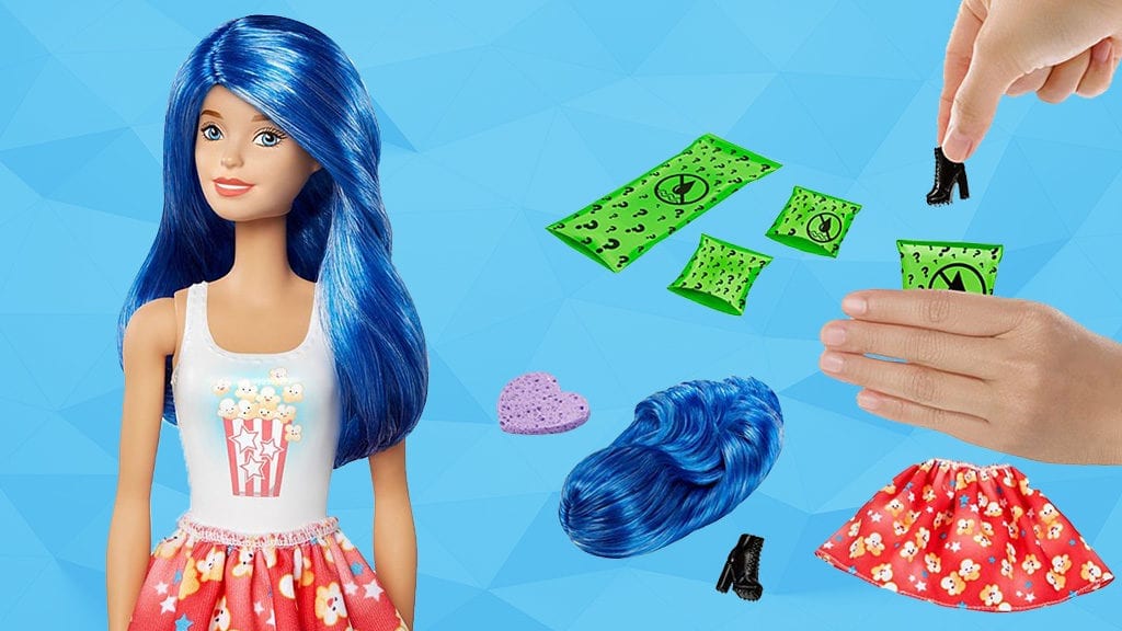 Barbie Color Reveal Foodie Series