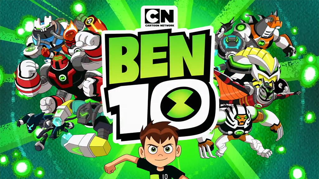 Ben 10: Power Trip - Kids Videogame - Outright Games