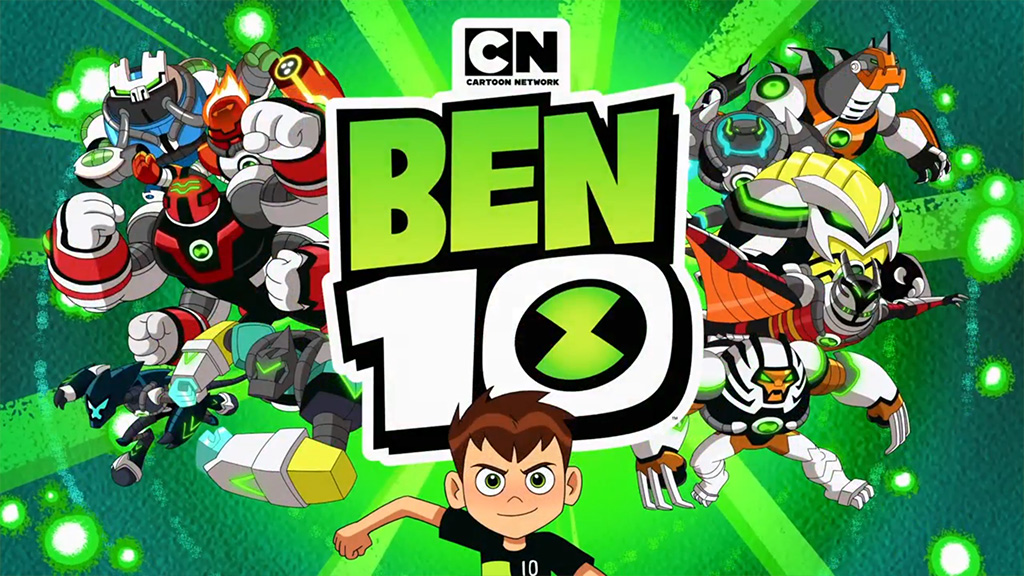 Ben 10 - Kids Videogame - Outright Games