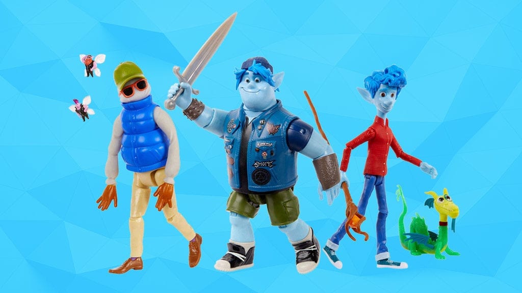 Disney Pixar Onward Action Figures by Mattel