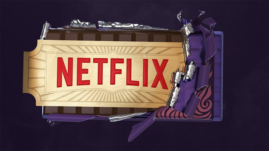 Netflix Charlie and the Chocolate Factory
