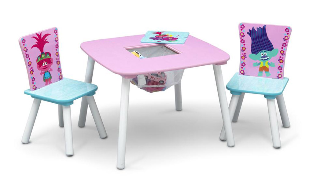 Trolls Table and chairs