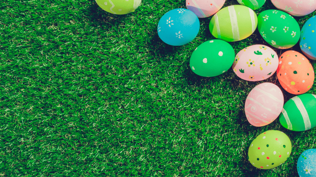 Fun Easter Themed Things to Do at Home
