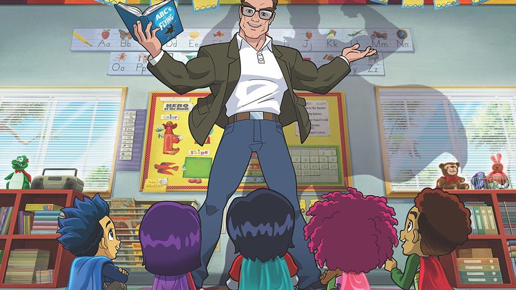 Stan Lee Superhero Kindergarten