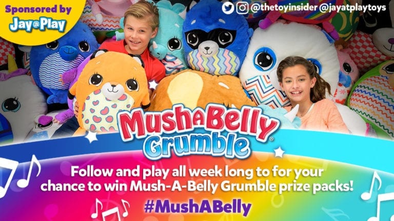 Do you wanna Mush? WIN Mush-A-Belly Grumbles from Jay@Play! - The Toy ...