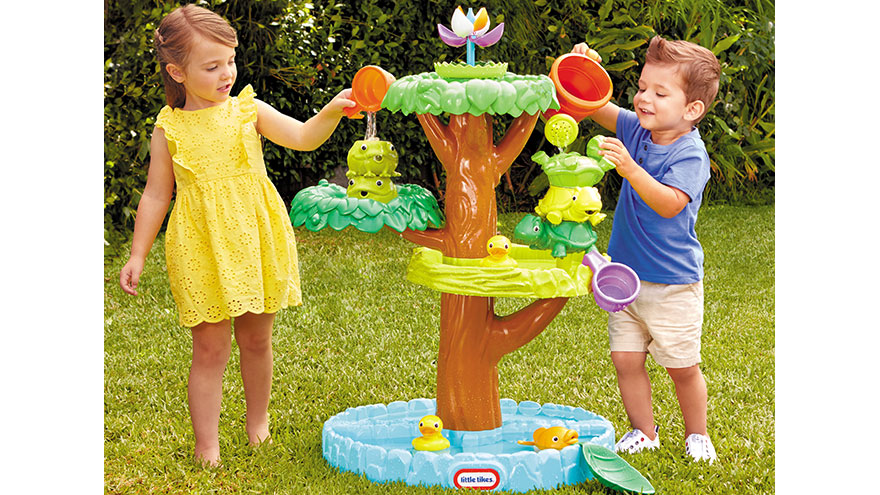 little tikes stem water table