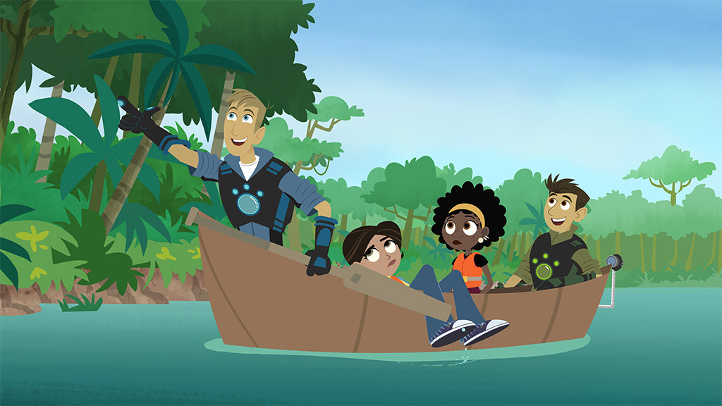 Kids TV: New PBS Kids Episodes Promote Earth Day | The Toy Insider