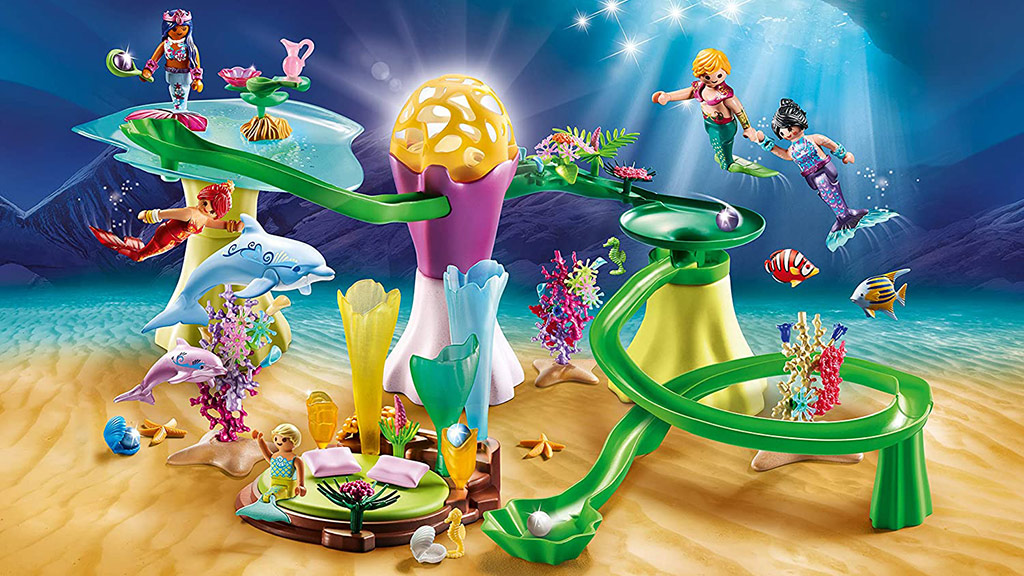Explore a Magical World of Underwater Families with the Playmobil