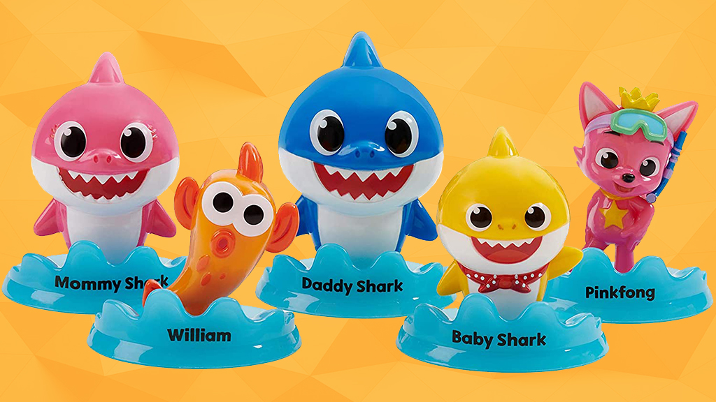 new baby shark toy