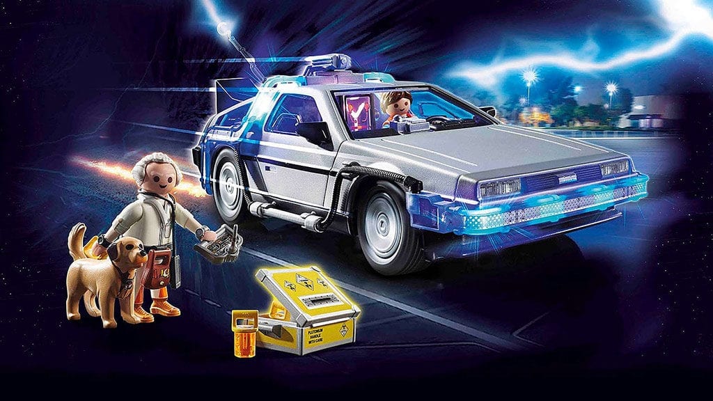 Playmobil Back to the Future Review