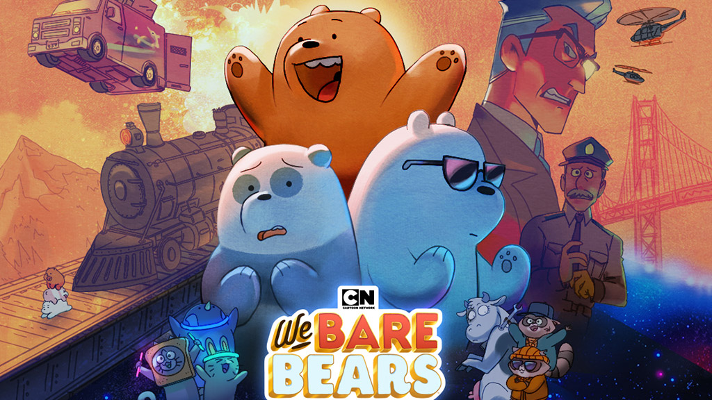 Cartoon Network Cartoon We Bare Bears Matte Finish Poster Paper Print -  Animation & Cartoons posters in India - Buy art, film, design, movie,  music, nature and educational paintings/wallpapers at Flipkart.com