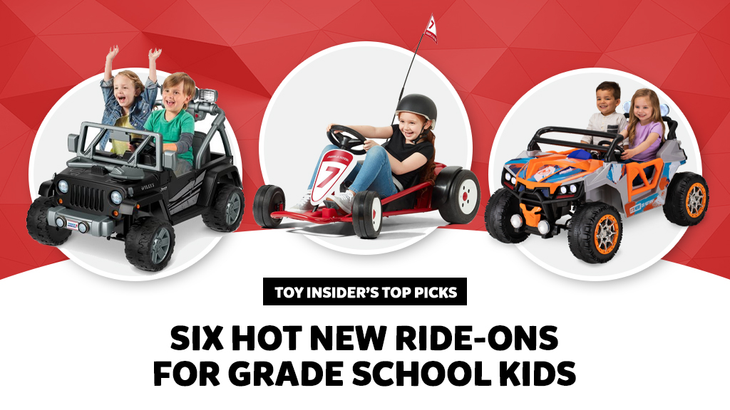 Hot Ride-On Toys for Kids Ages 5-7