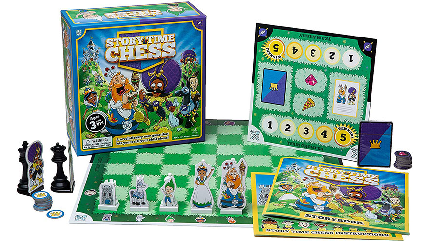 disney toy story collector's chess set