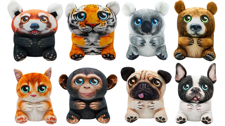 wild soft toys