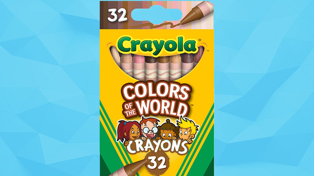 Crayola launches 'Colors of the World' skin tone-inspired crayon