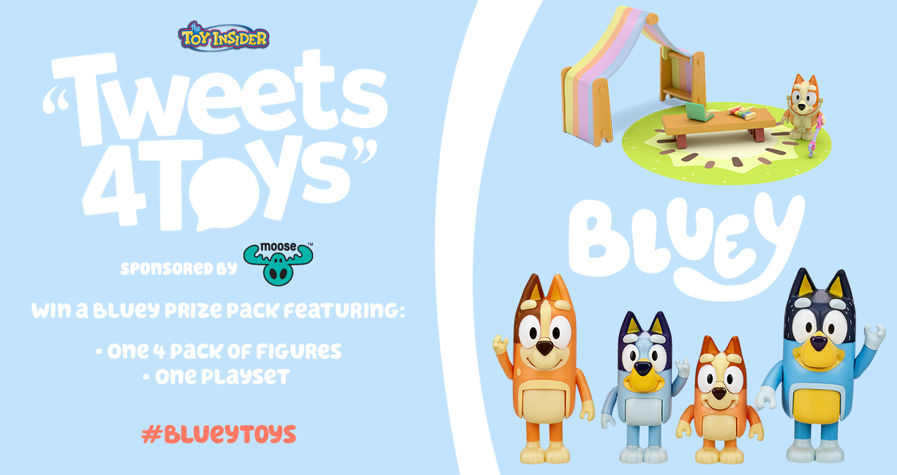 Bluey, Jumbo Plush, Single Pack, 18 Tall Bluey, Toys for Kids