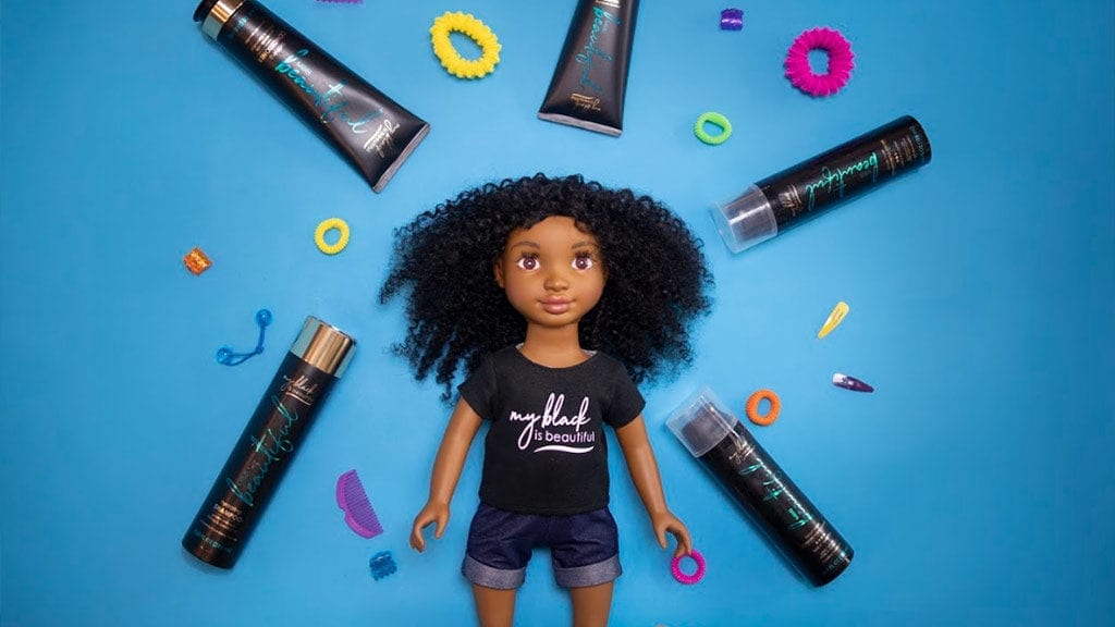 Healthy Roots Zoe Doll | Source: Healthy Roots