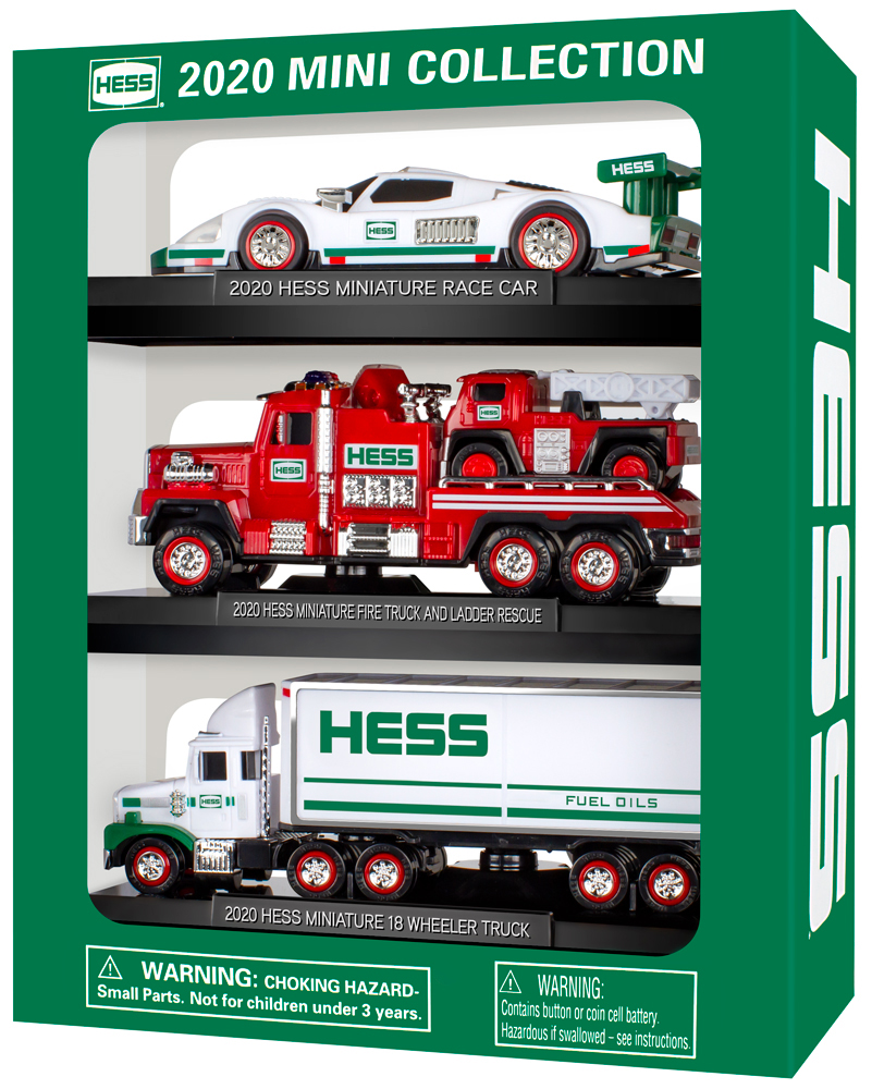 2020 Hess Toy Truck Mini Collection