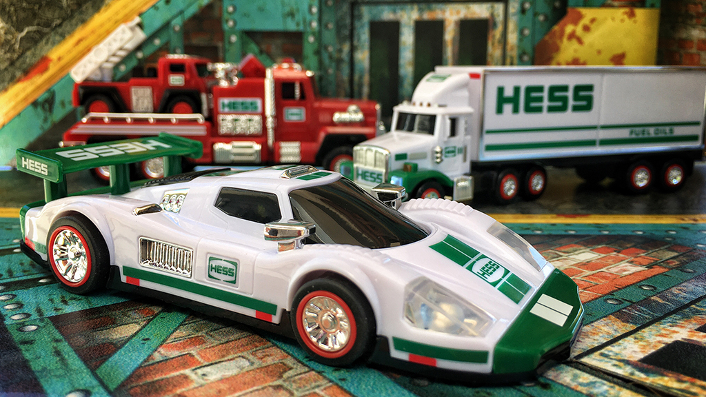 speedway toy truck series
