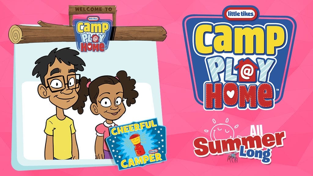 Little Tikes Camp Play@Home | Source: MGA Entertainment/The Toy Insider