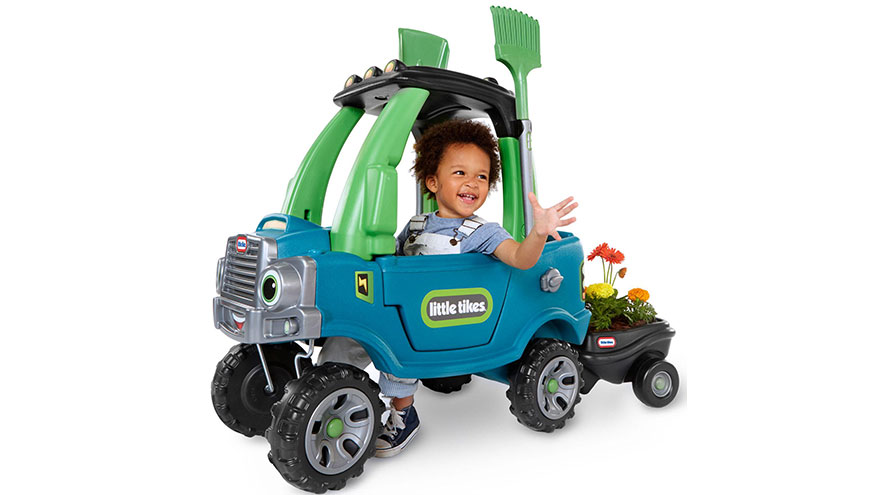 little tikes truck and trailer