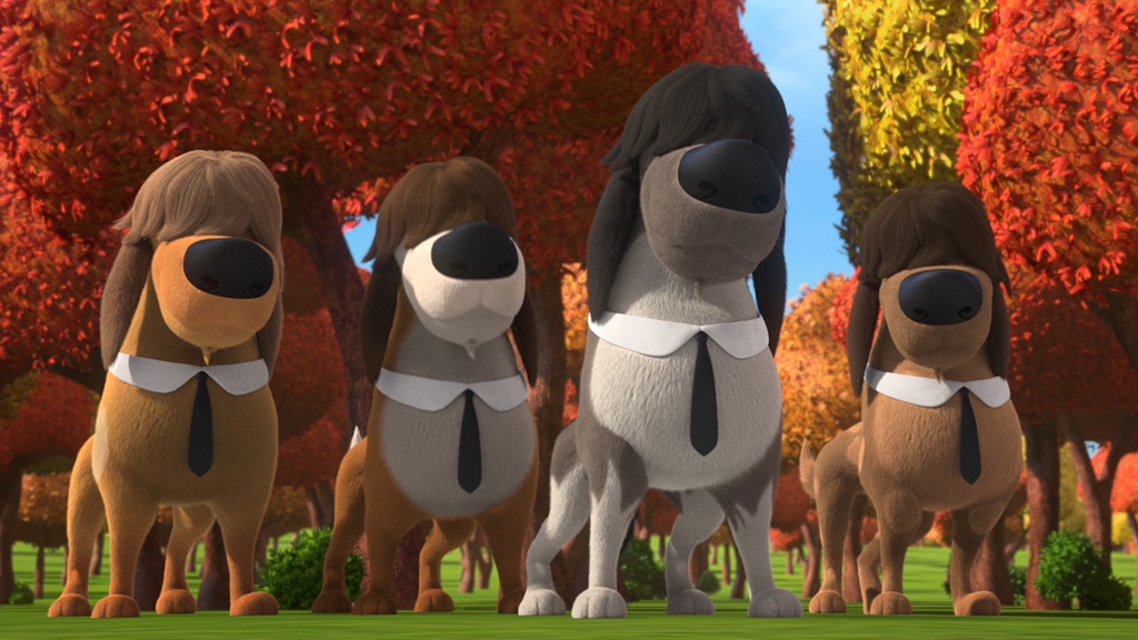 Puppy Dog Pals - The Lab Four