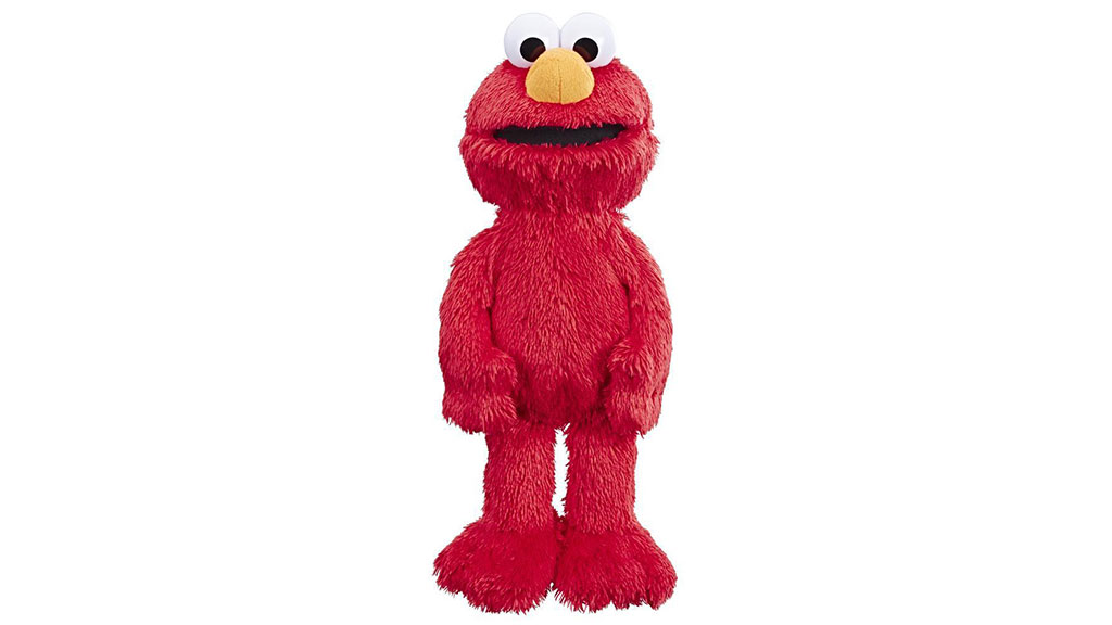 elmo hug doll