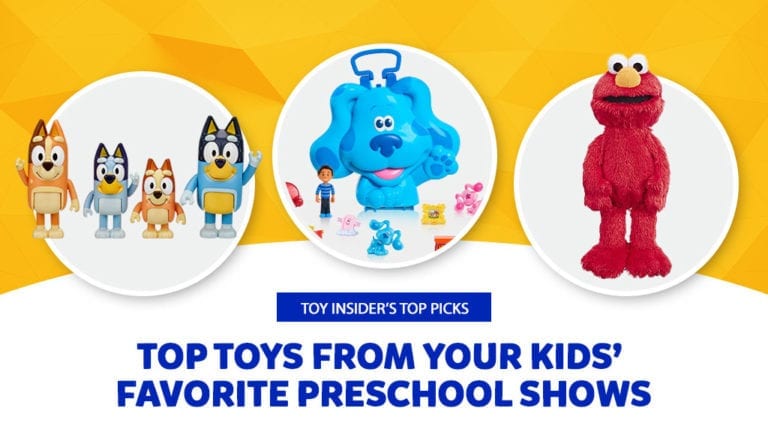 Mini Gift Guide 3-4: Top Toys From Your Kids' Favorite Preschool Shows ...