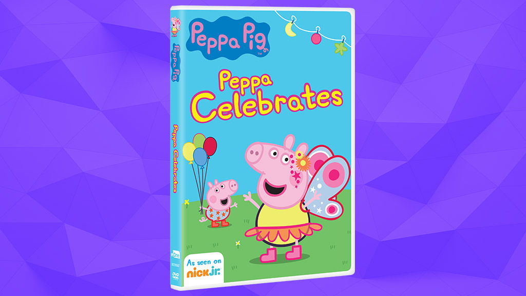 Peppa Pig Celebrates DVD