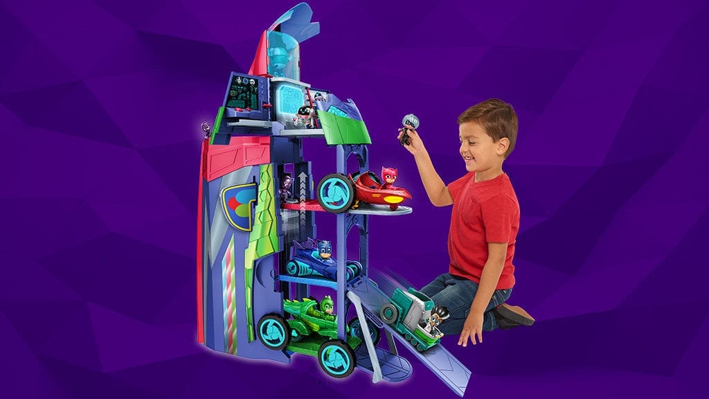 historie Efterligning hverdagskost Kids Can Save the Day with the PJ Masks Transforming 2 in 1 Mobile HQ - The  Toy Insider