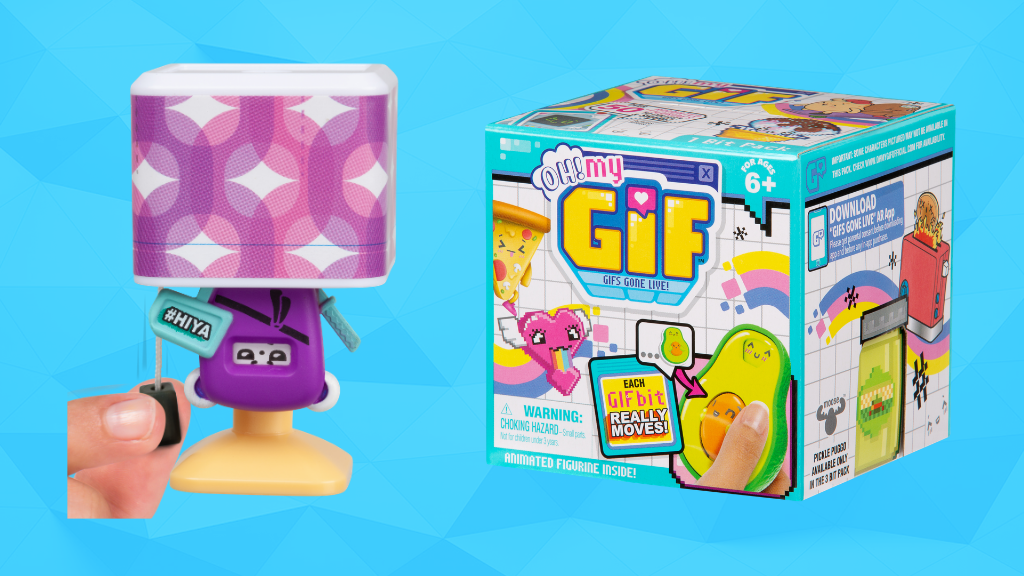 Oh! My GIF Is Oh! My #Fun - The Toy Insider