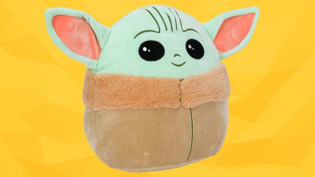 Baby Yoda Squishmallows