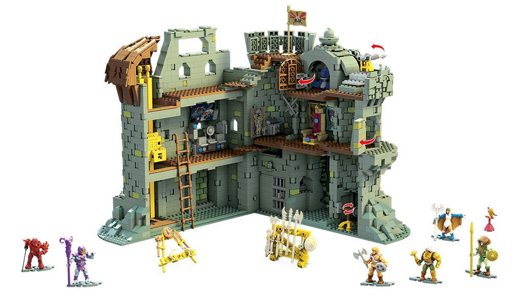 Mega Construx Castle Grayskull Review