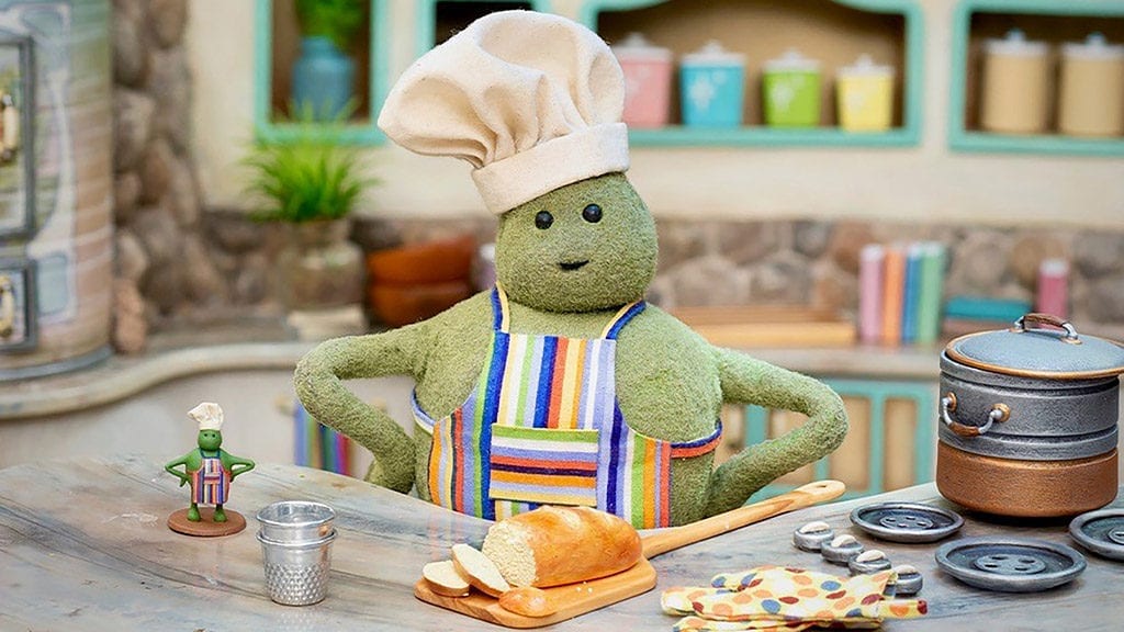 The Tiny Chef Cooks Up a New Nickelodeon Series - The Toy Insider