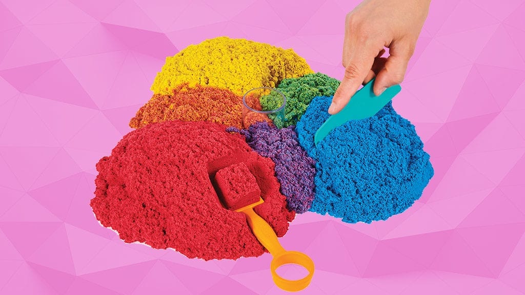 KINETIC SAND SLICE N SURPRISE - The Toy Insider